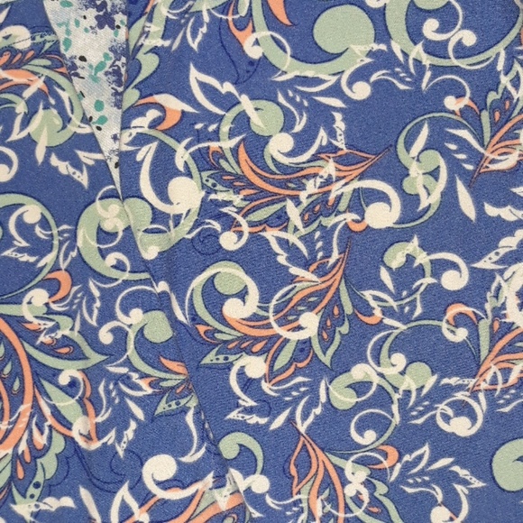 Lularoe legging light blue one size - Picture 2 of 3